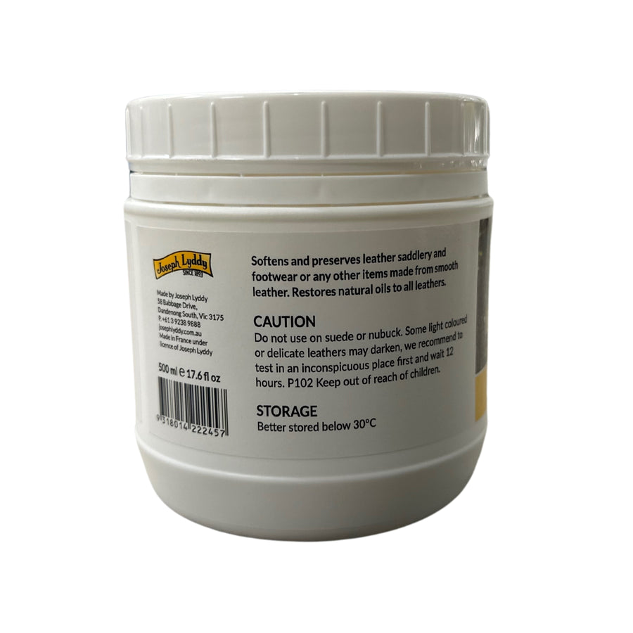 Joseph Lyddy Jay-El Leather Dressing - 450g Northside Produce Agency Joseph Lyddy Jay-El Leather Dressing - 450g Northside Produce Agency