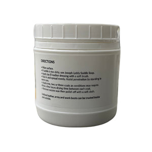 Joseph Lyddy Jay-El Leather Dressing - 450g Northside Produce Agency Joseph Lyddy Jay-El Leather Dressing - 450g Northside Produce Agency