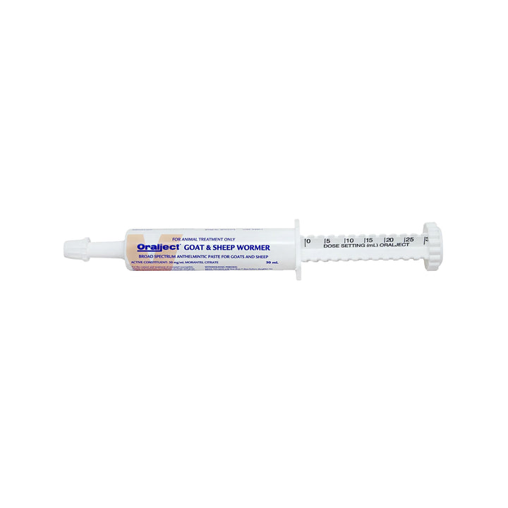 ORALJECT GOAT/SHEEP WORM PASTE 30ML EACH