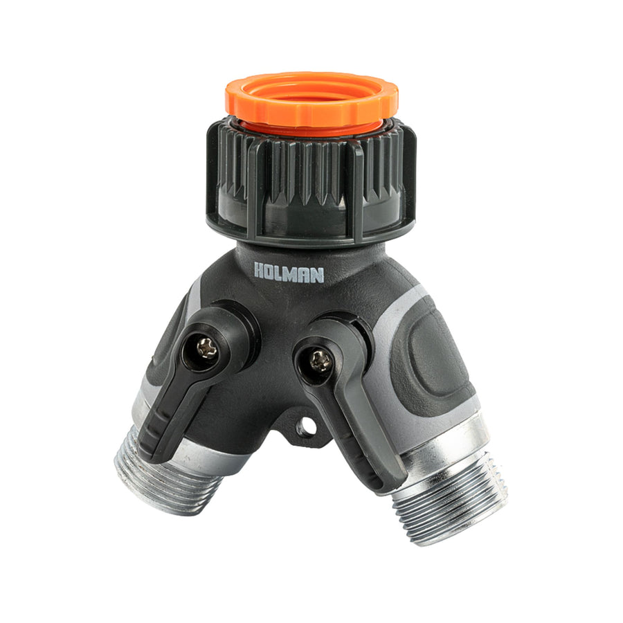 TAP OUTLET METAL TWO WAY Y SHAPE - HOLMAN