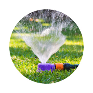 SPRINKLER DOME METAL PURPLE SNAP ON - HOLMAN