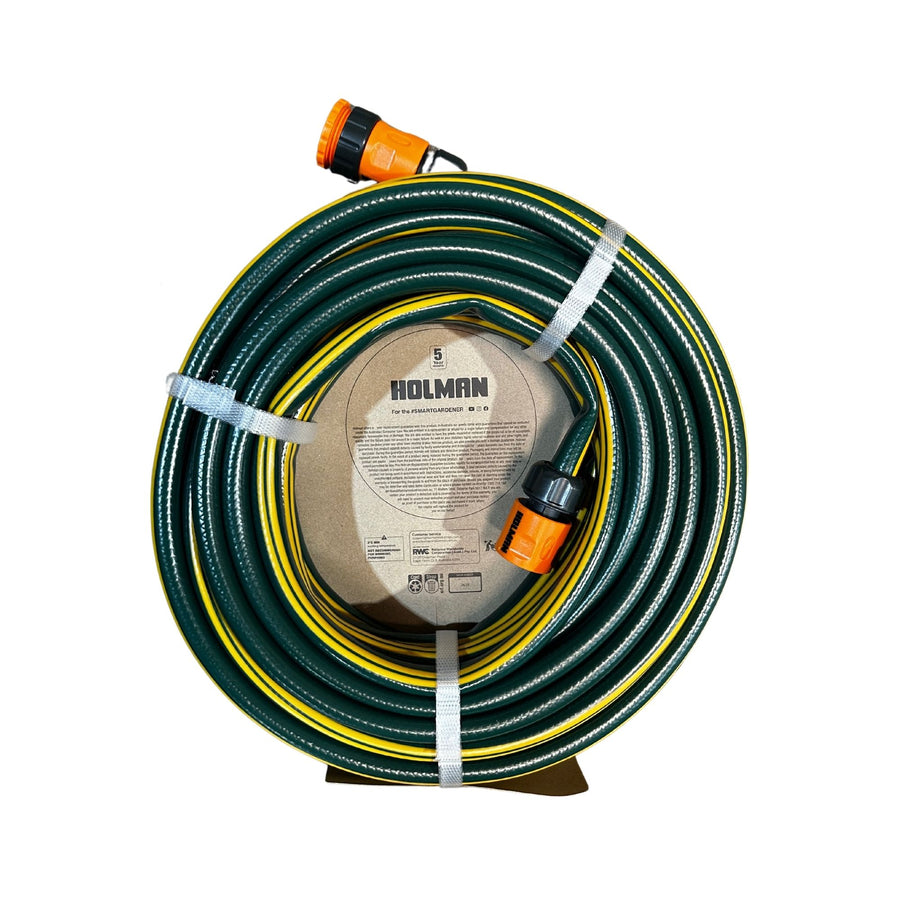 HOSE GARDEN 12MM X 15M WITH FITTINGS -  HOLMAN