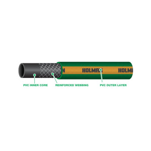 HOSE GARDEN 12MM X 15M WITH FITTINGS -  HOLMAN