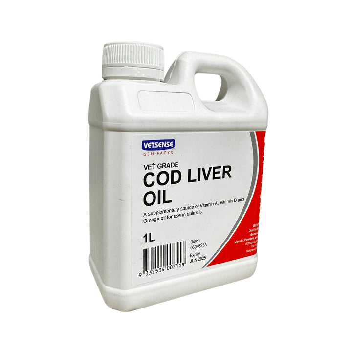COD LIVER OIL 1 LITRE