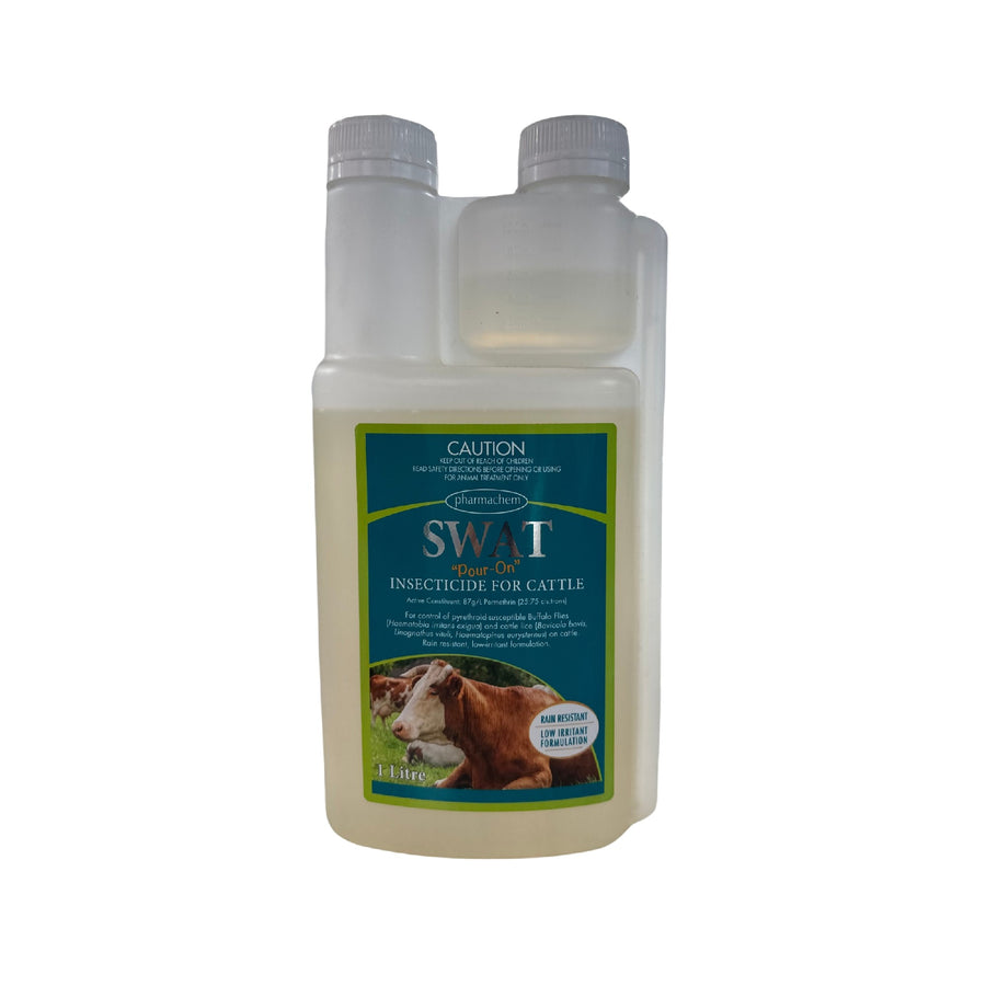 SWAT INSECTICDE FOR CATTLE 1L