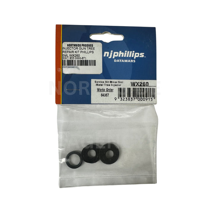 INJECTOR GUN TREE REPAIR KIT PHILLIPS 5ML WX260