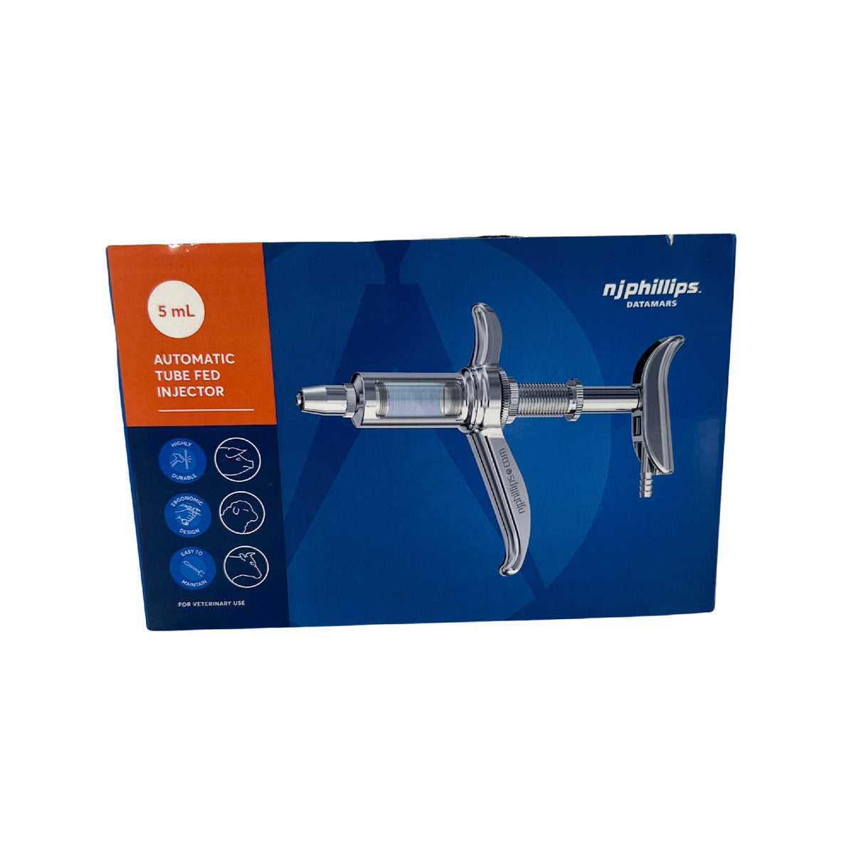 Metal Automatic Tube Fed Injector Gun - 5mL – Northside Produce Agency