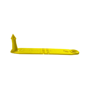 EAR TAG FLEXITAG YELLOW STANDARD EACH