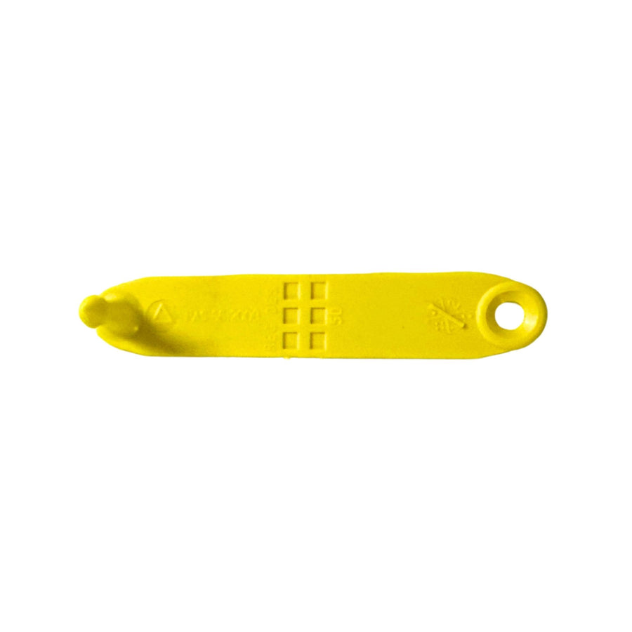 EAR TAG FLEXITAG YELLOW STANDARD EACH