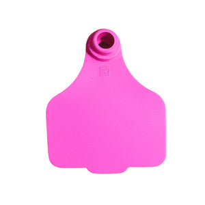 EAR TAG LARGE FEMALE PINK