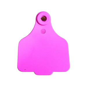 EAR TAG LARGE FEMALE PINK