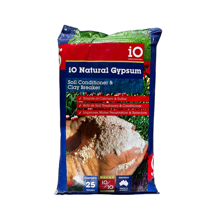 GYPSUM NATURAL 25KG (P1)