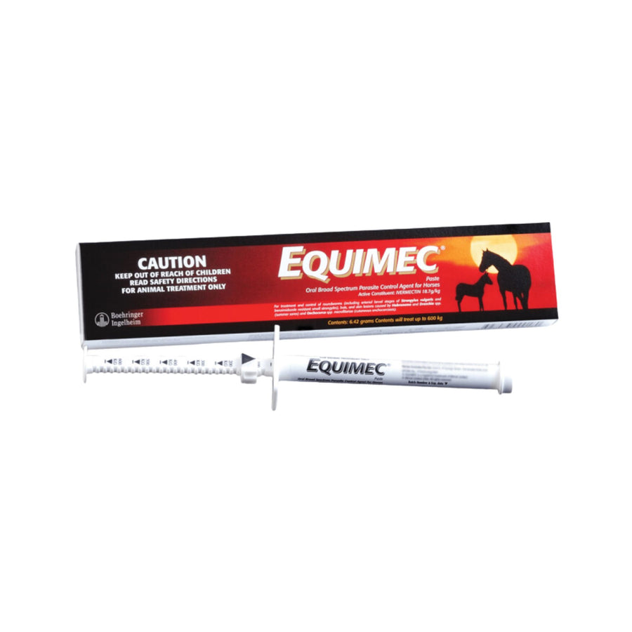 EQUIMEC PASTE 6.42G (IVERMECTIN PASTE)