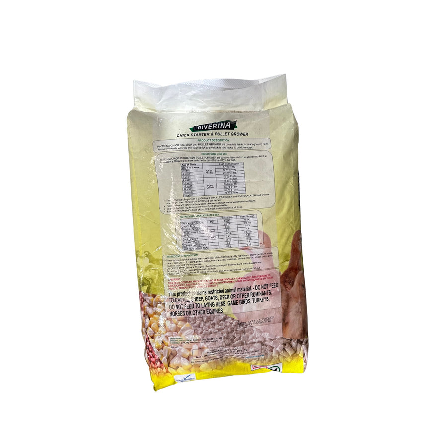 PULLET GROWER CRUMBLES 20KG (B2)