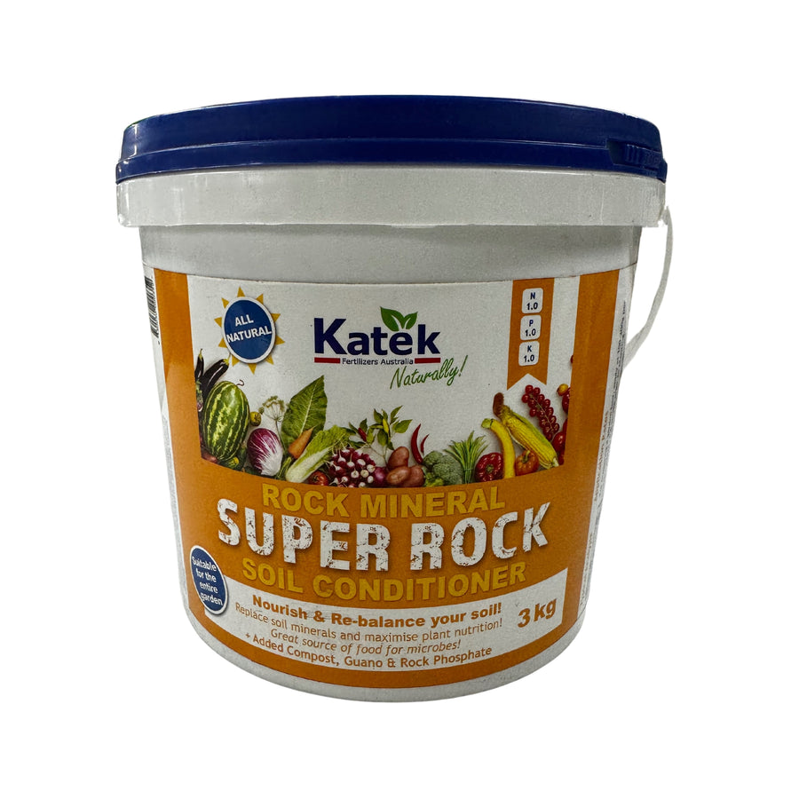 SUPER ROCK SOIL CONDITIONER 3KG