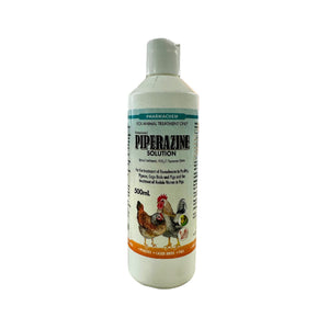 PIPERAZINE SOLUTION PIG & POULTRY 500ML