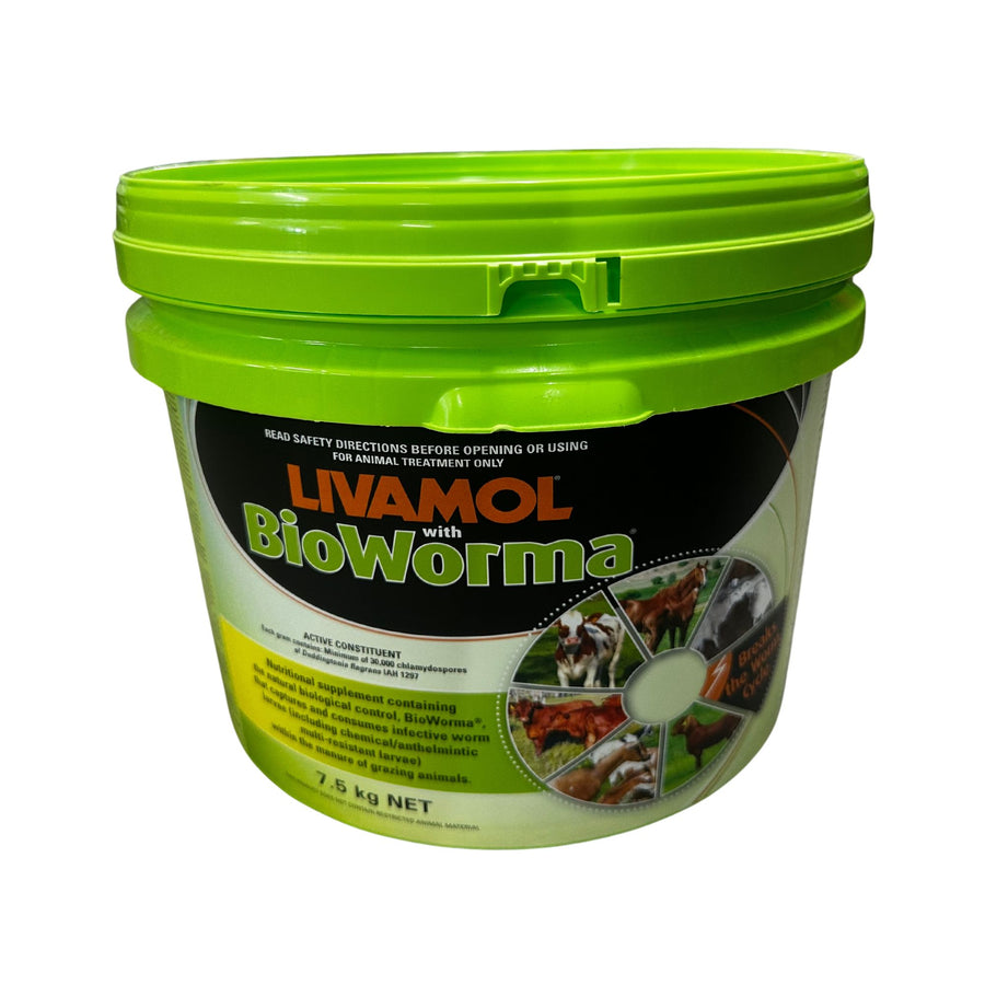 LIVAMOL WITH BIOWORMA 7.5KG