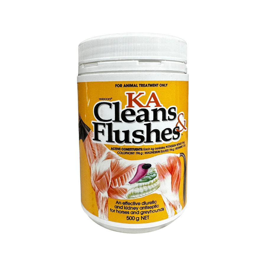 CLEANS & FLUSHES 500GM