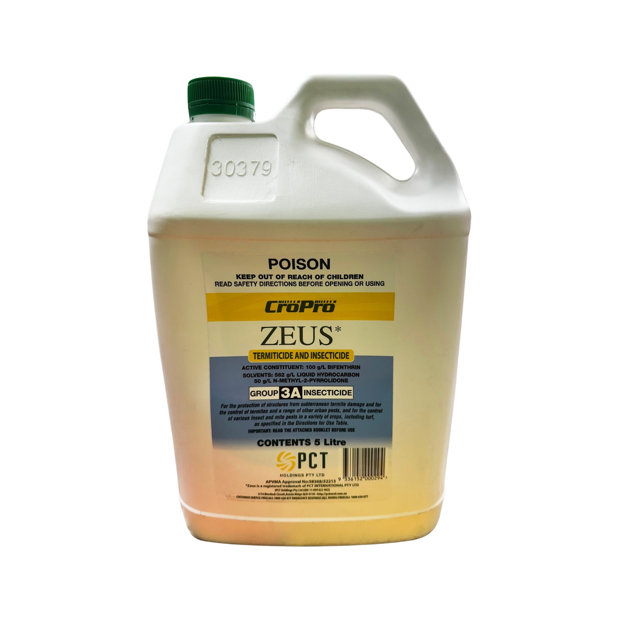 zeus herbicide Zeus Termiticide and Insecticide – 5 Litre – Northside Produce Agency