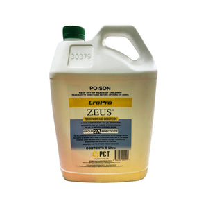 zeus herbicide label Zeus Termiticide and Insecticide – 5 Litre – Northside Produce Agency