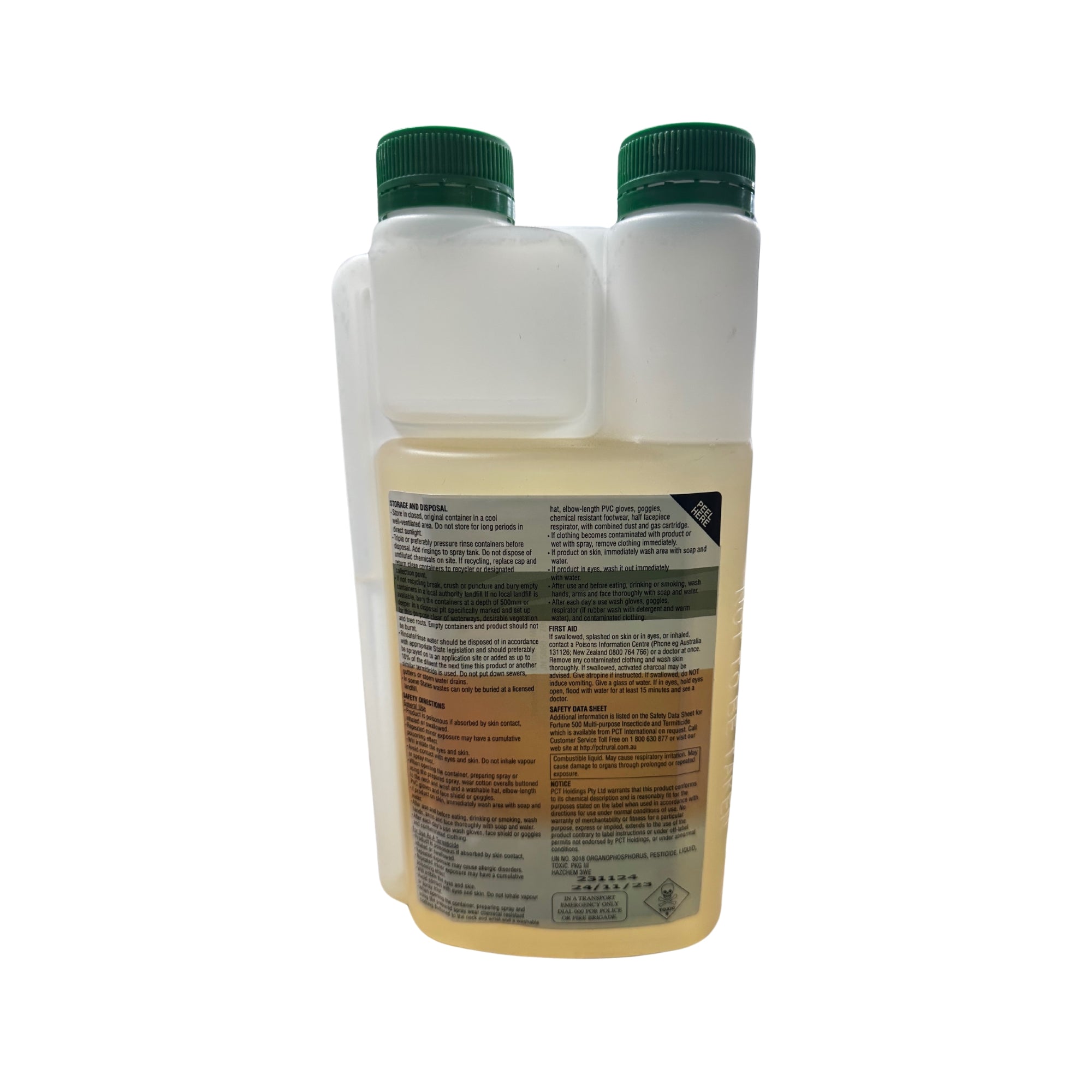 Fortune 500 Insecticide & Termiticide 1 Litre Northside Produce Agency