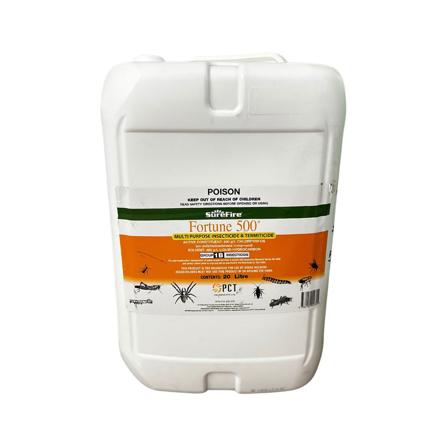 lorsban herbicide SureFire Fortune 500 EC - 20 Litres - Chlorpyrifos