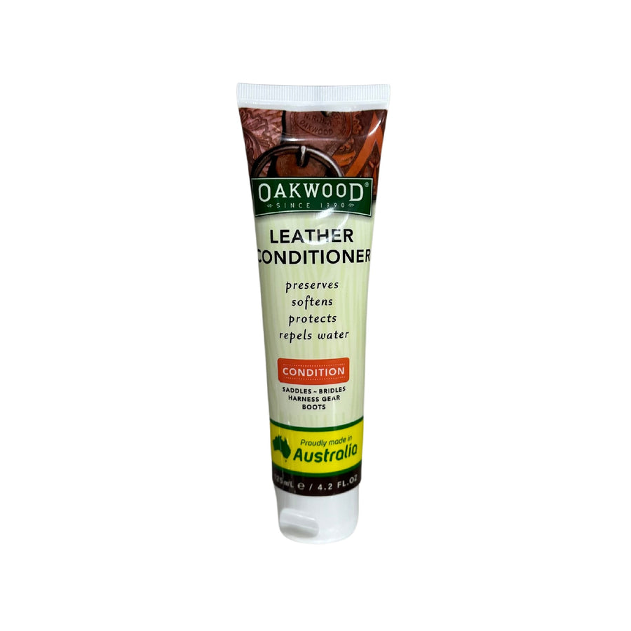 LEATHER CONDITIONER 125ML OAKWOOD