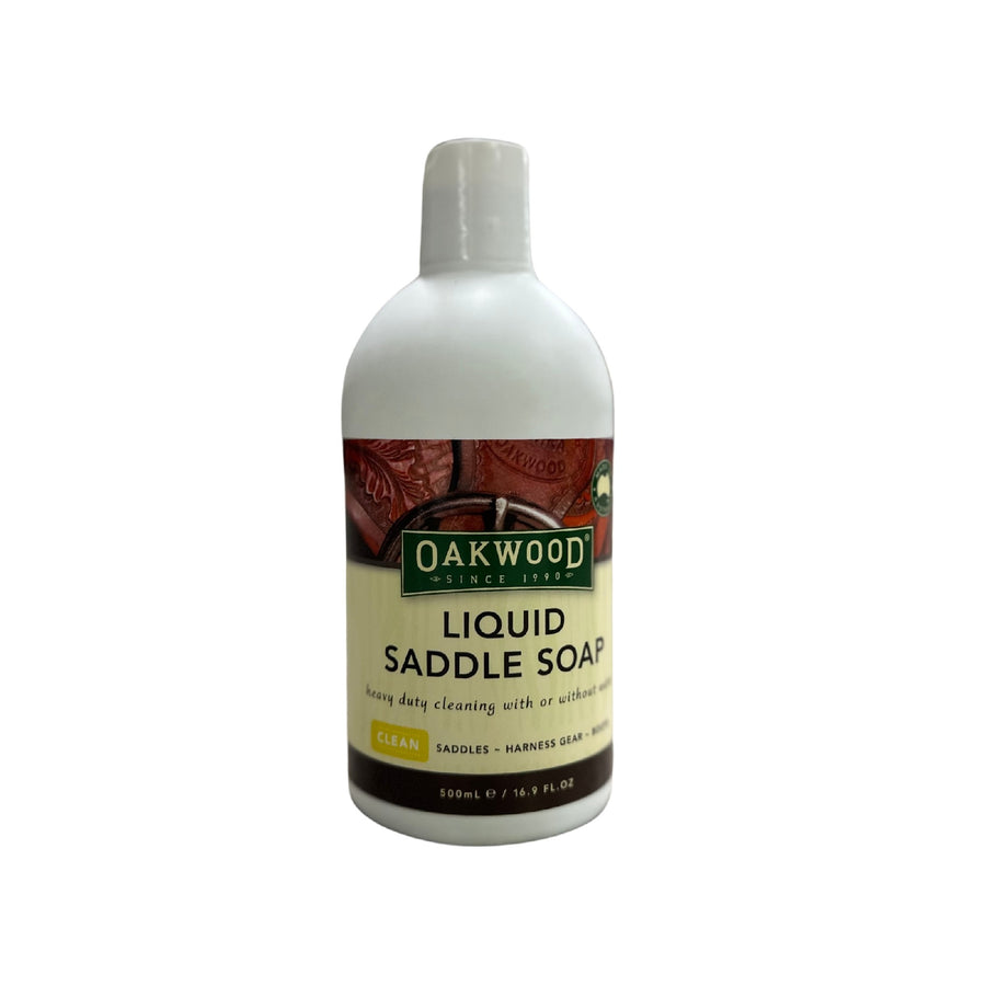 SADDLE SOAP LIQUID 500ML OAKWOOD