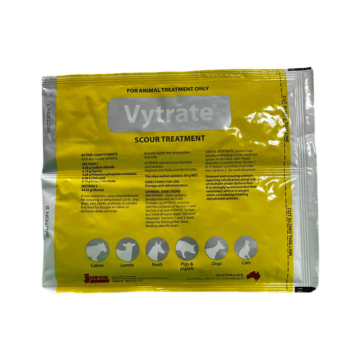 VYTRATE SCOUR TREATMENT DUO SACHET 