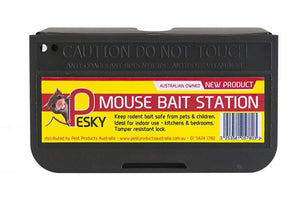 RAT BAIT AND TRAP STATION PESKY