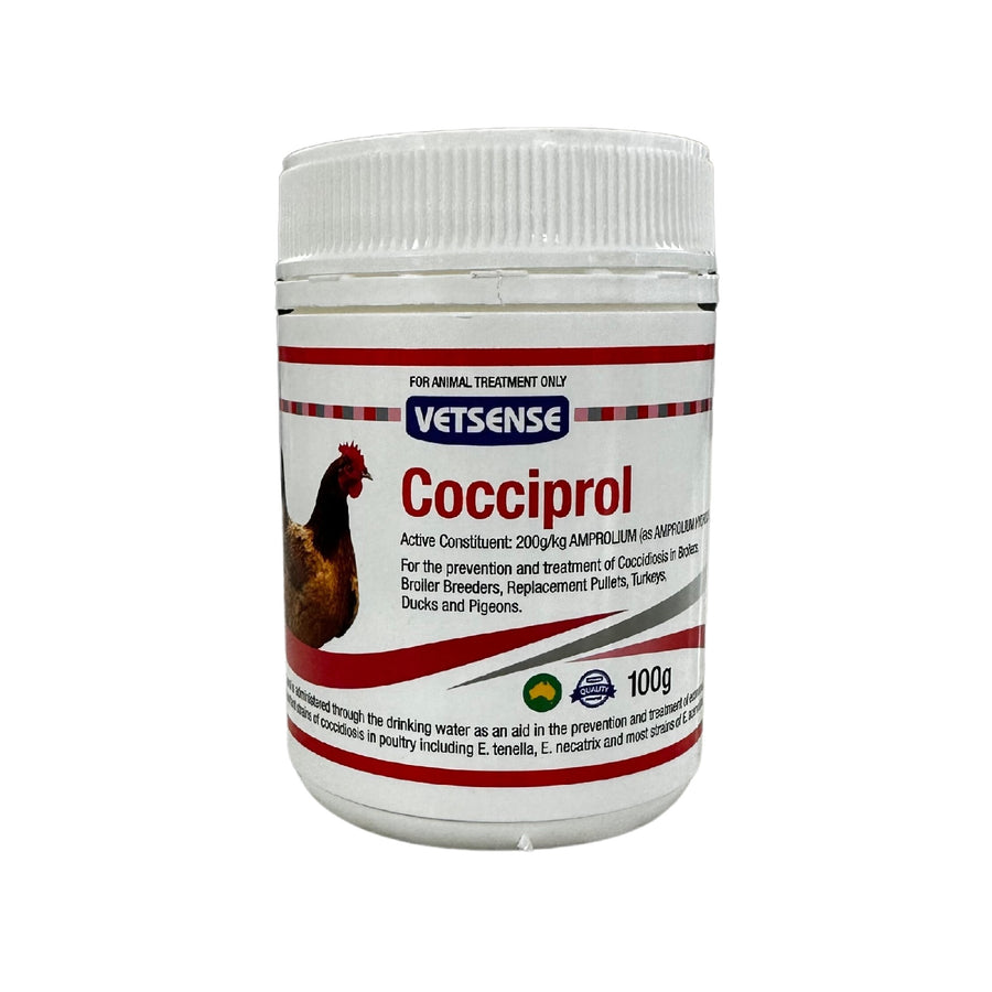 COCCIPROL AMPROLIUM 200 100G (COCCIDIOSIS CONTROL)