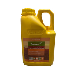 SPRAY MARKER DYE RED VEGETABLE 5 LITRE