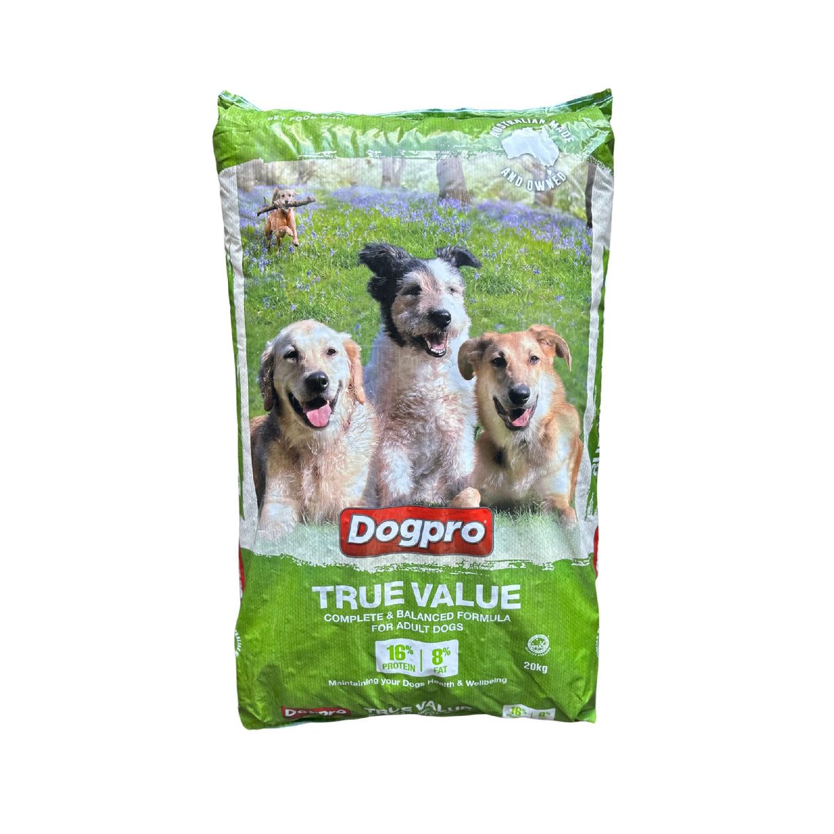 DogPro True Value Dog Food 20kg Northside Produce Agency