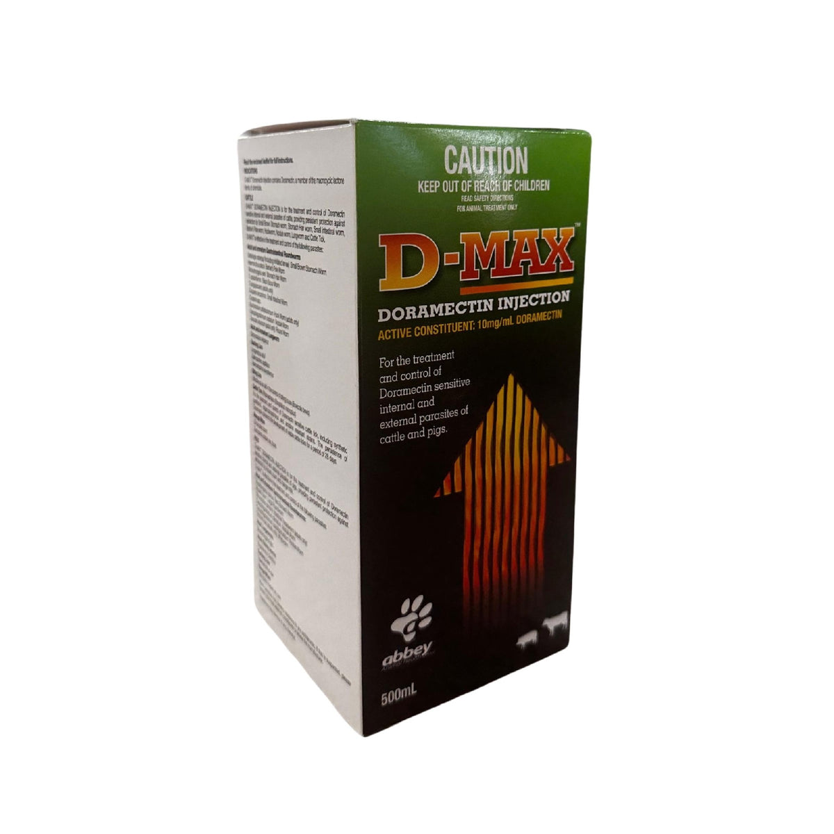 D-MAX Doramectin Injection - 500mL – Northside Produce Agency