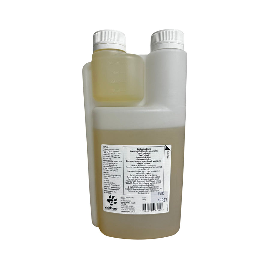 INVICTUS DUAL ACTION POUR ON FOR CATTLE 1L 