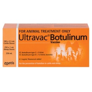 VACCINE BOTULINUM 250ML ULTRAVAC