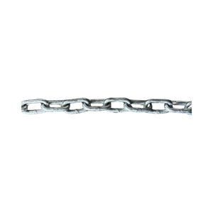 CHAIN 6MM HIGH GALVANIZED PER METRE (GC0625)