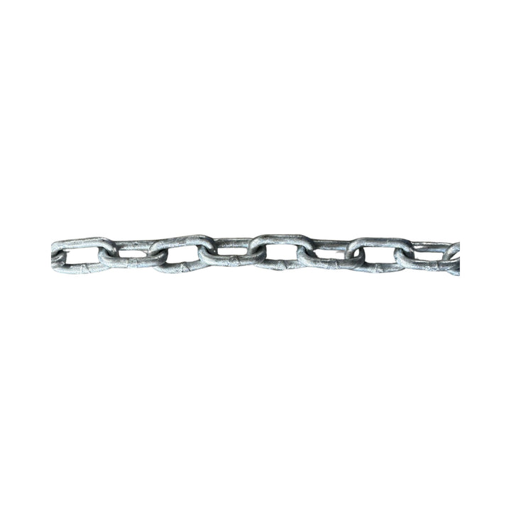 CHAIN 6MM HIGH GALVANIZED PER METRE (GC0625)