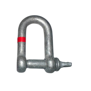 D SHACKLE GALVANISED DS08G 8MM