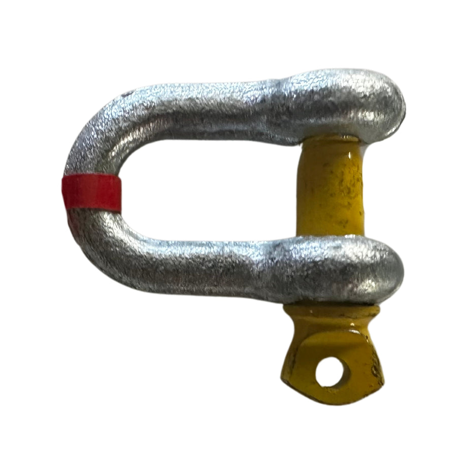 D SHACKLE 6MM RATED (500KG) (DS06R)