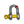 Load image into Gallery viewer, D SHACKLE 8MM RATED (750KG) (DS08R)
