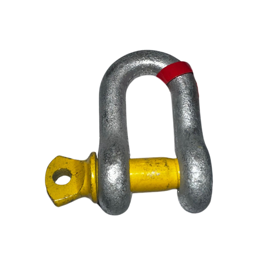 D SHACKLE 8MM RATED (750KG) (DS08R)