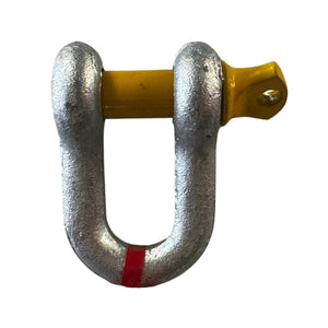 D SHACKLE 10MM RATED (1000KG) (DS0R)