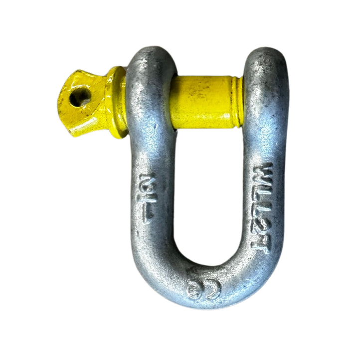D SHACKLE 13MM RATED (2000KG) (DS13R)