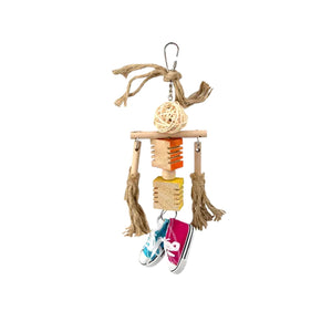 BIRD TOY - SNEAKER MAN - A8471