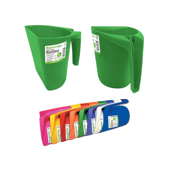FEED SCOOP 1 LTR GREEN A3402-G