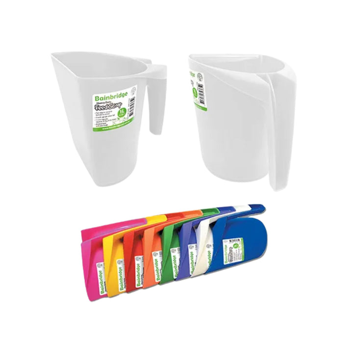 FEED SCOOP 1 LTR WHITE A3402-W