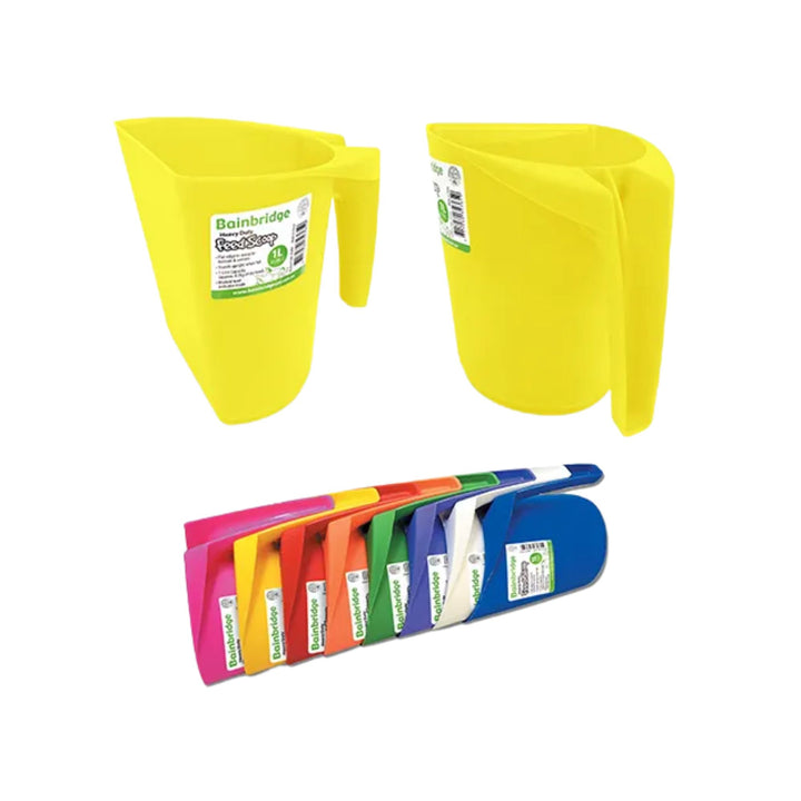 FEED SCOOP 1 LTR YELLOW A3402-Y