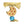 Load image into Gallery viewer, BIRD TOY - CHEW - MILK N COOKIES - A8591
