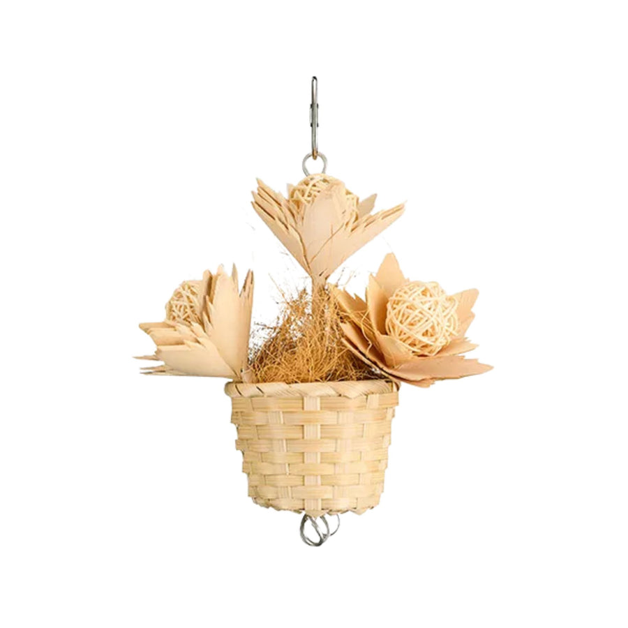 BIRD TOY - NATURALS - BAMBOO BLOOMS - A8633
